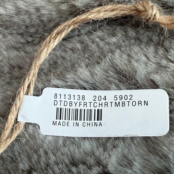 New Pottery Barn Kids 2024 1st Christmas Boot Ornament - Picture 8 of 8